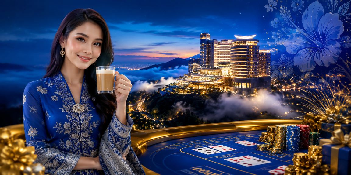 Cabutan bertuah kasino Langkawi menggambarkan budaya hiburan dan keberuntungan Malaysia
