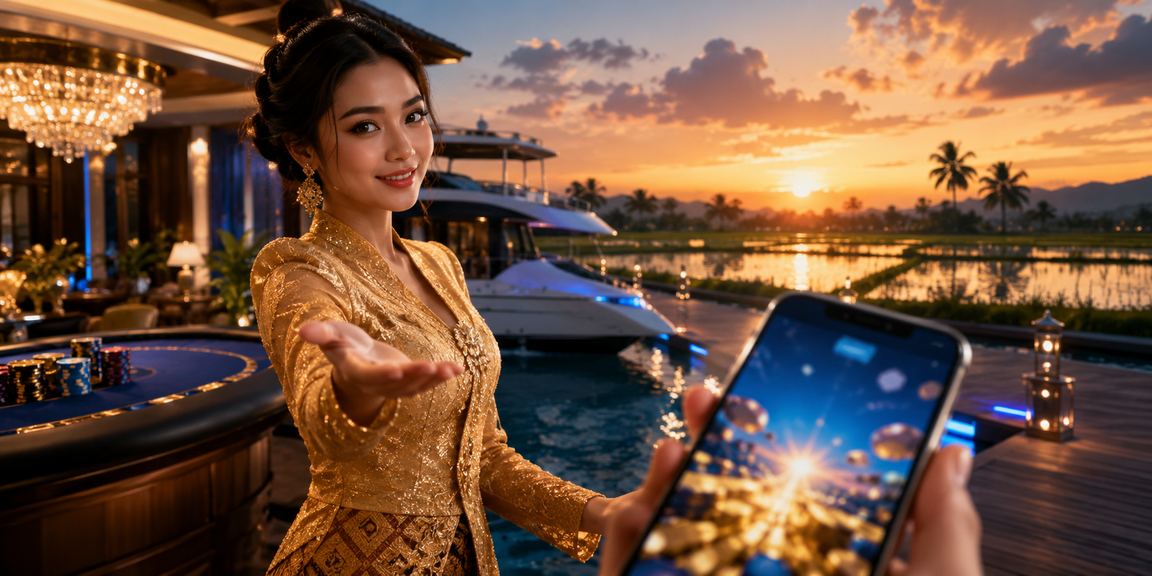 Program rebat dan bonus sp500 untuk pemain wanita Malaysia memakai kebaya di Kedah