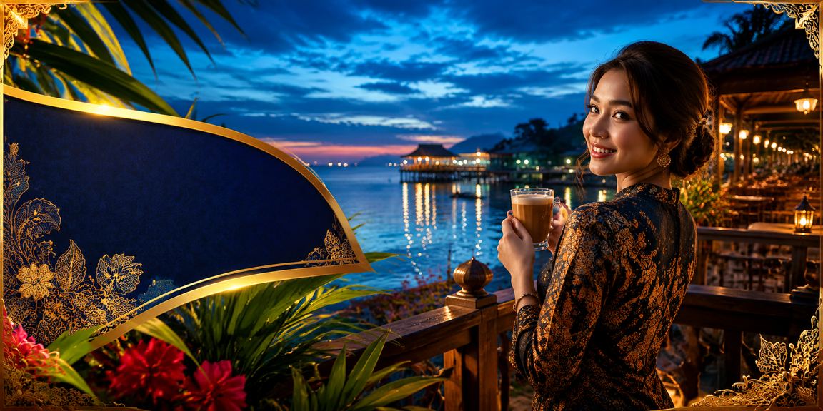Program bonus VIP sp500 dengan tema batik Malaysia untuk pemain kasino setia