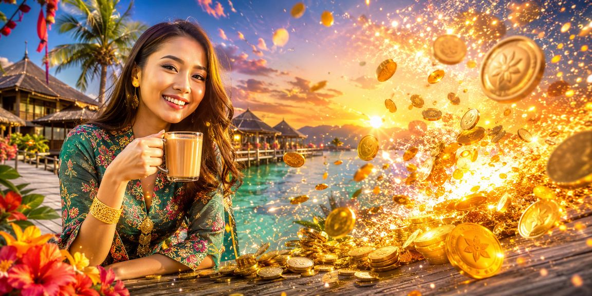 Suasana kasino hiburan Sabah dengan permainan meja langsung gaya Malaysia sp500